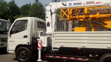 XCMG 4ton Mini Truck Mounted Crane SQ4SK2Q Truck With Crane for Sale